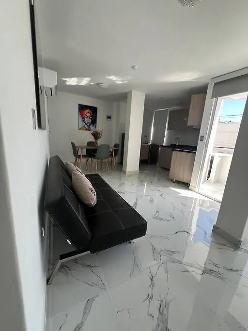 Apartamento Lupe 201 Santa Marta  0*, Santa Marta (Magdalena)